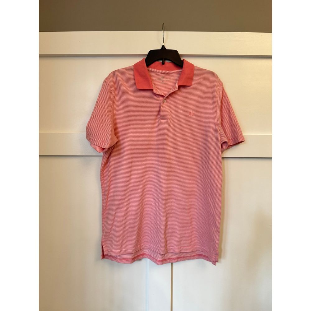 Southern Tide men's‎ Medium pink polo
